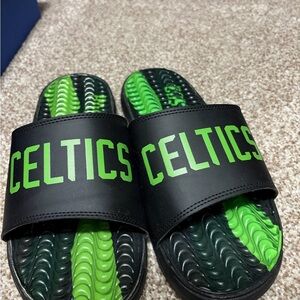 Celtics Slide Sandals